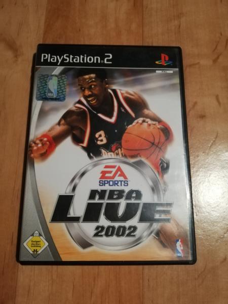 NBA Live 2002 Playstation 2 komplett mit Anleitung SLES 50536 USK ab 0 Jahren